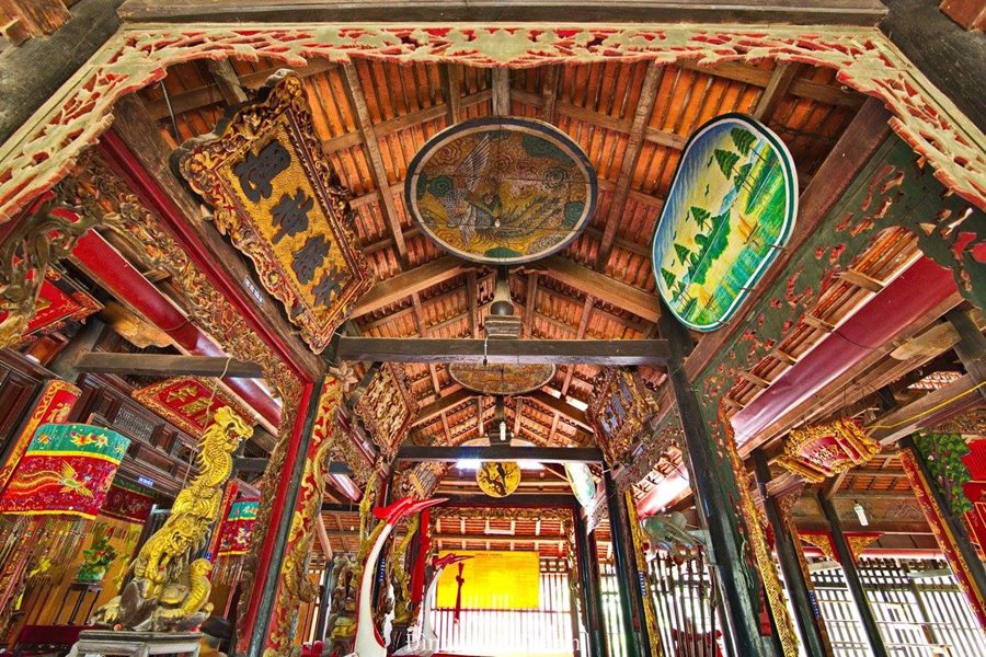 Đình Long Thanh, kiến trúc cổ hơn trăm năm tuổi tại Vĩnh Long 7