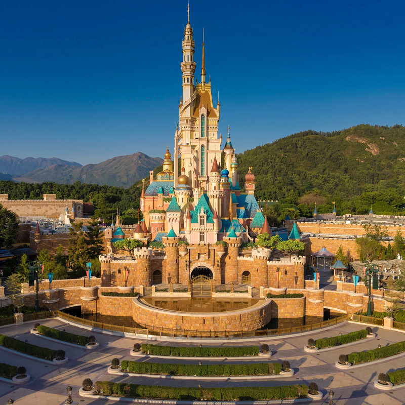 Disneyland Hong Kong, vùng đất thần tiên nhiệm màu giữa xứ Cảng Thơm 2