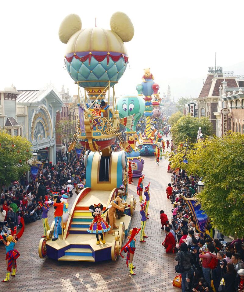 Disneyland Hong Kong, vùng đất thần tiên nhiệm màu giữa xứ Cảng Thơm 12