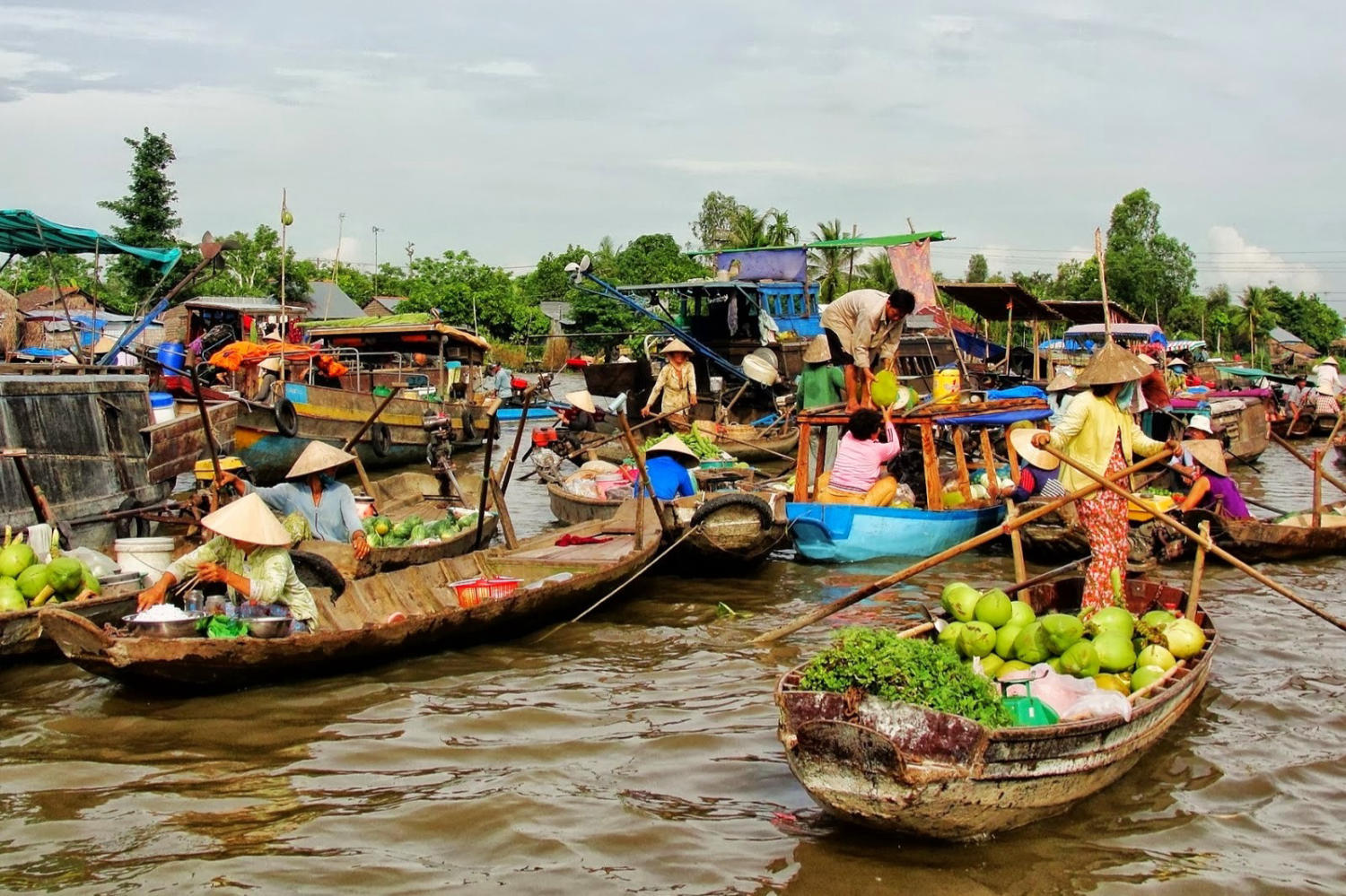 Tiền Giang khai thác thế mạnh các loại hình du lịch  wwwdulichvnorgvn