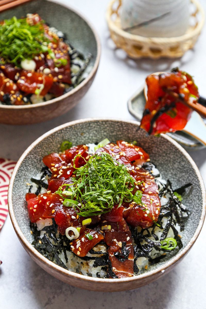 Donburi, bát cơm gói trọn tinh hoa của ẩm thực xứ Phù Tang 11