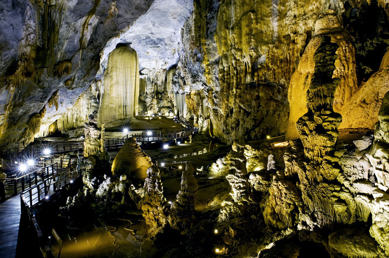 Chinh phục động Phong Nha, khám phá vẻ đẹp hang động 2 triệu năm 8