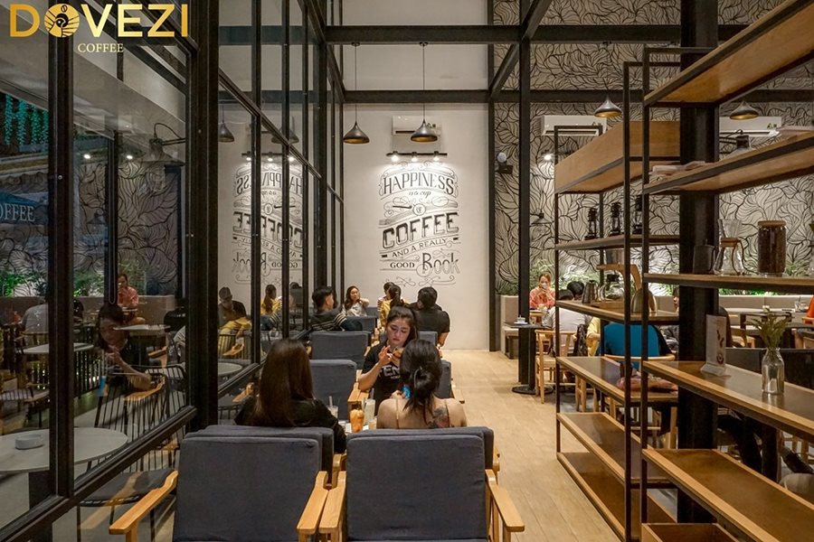 Dovezi Coffee, quán cà phê phong cách industrial độc đáo 4