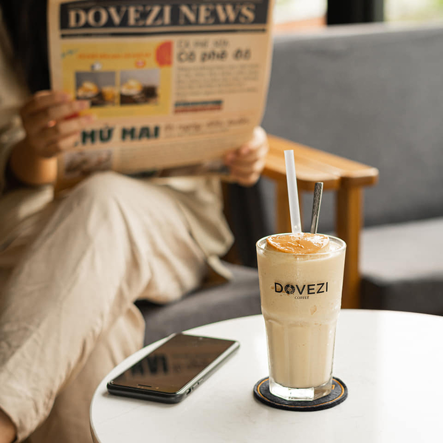 Dovezi Coffee, quán cà phê phong cách industrial độc đáo 8