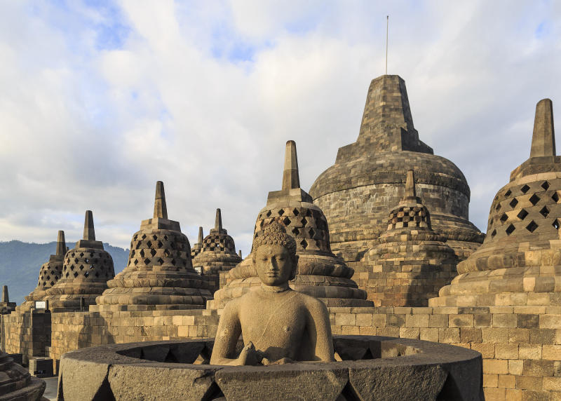 Chiêm ngưỡng đền Borobudur tinh xảo trong từng nét chạm khắc 4