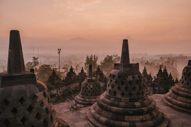 Chiêm ngưỡng đền Borobudur tinh xảo trong từng nét chạm khắc 5