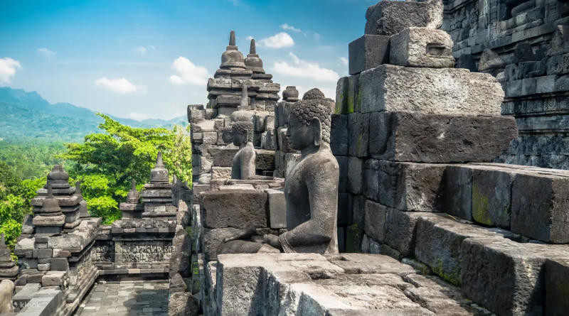 Chiêm ngưỡng đền Borobudur tinh xảo trong từng nét chạm khắc 10