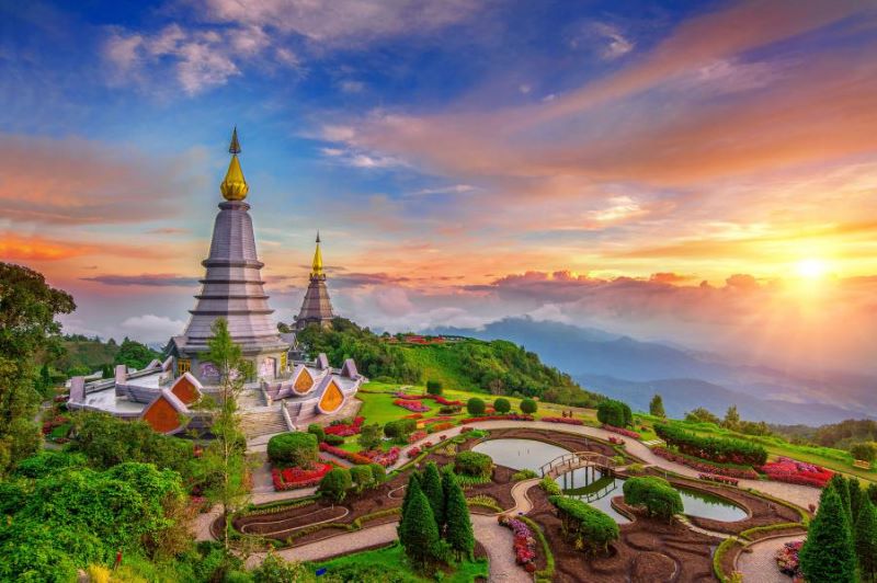Kinh nghiệm Du lịch Chang Mai Thái Lan 2023 5
