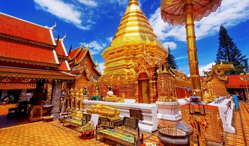 Kinh nghiệm Du lịch Chang Mai Thái Lan 2023 7