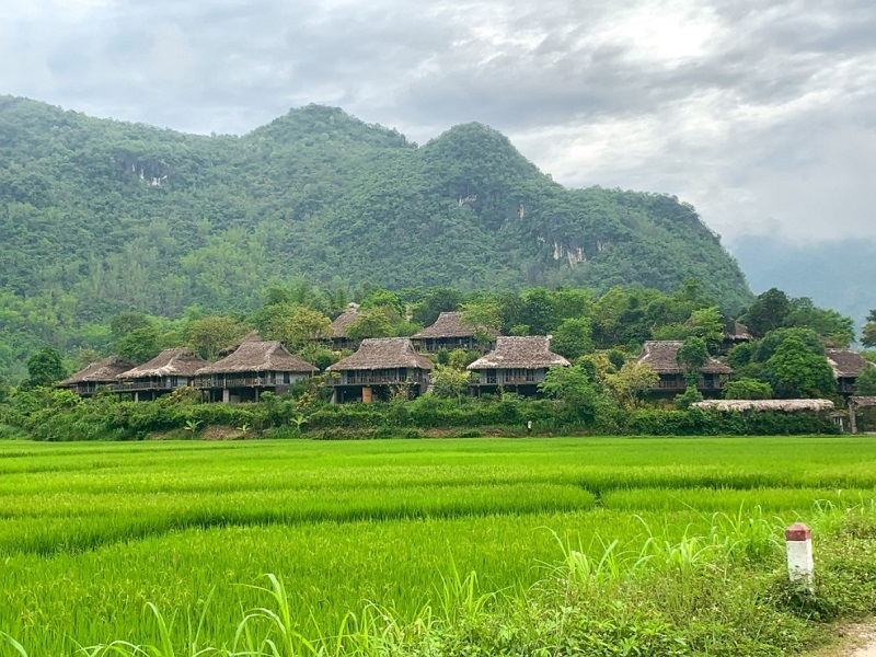Cột cờ Mai Châu, địa chỉ sống ảo không góc chết ở Hòa Bình 9