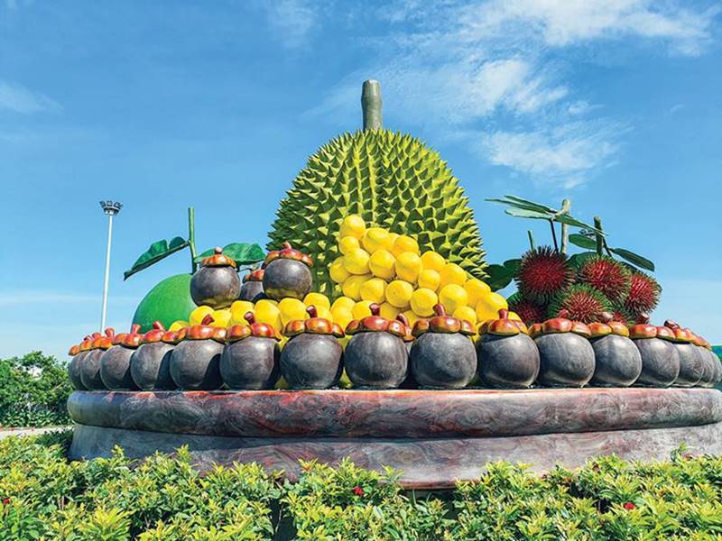 Du lịch miệt vườn Chợ Lách Bến Tre với những điểm đến hấp dẫn 2