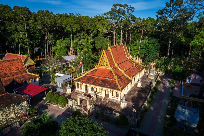 14 địa điểm du lịch Trà Vinh mang đậm nét văn hóa Khmer Nam Bộ 10