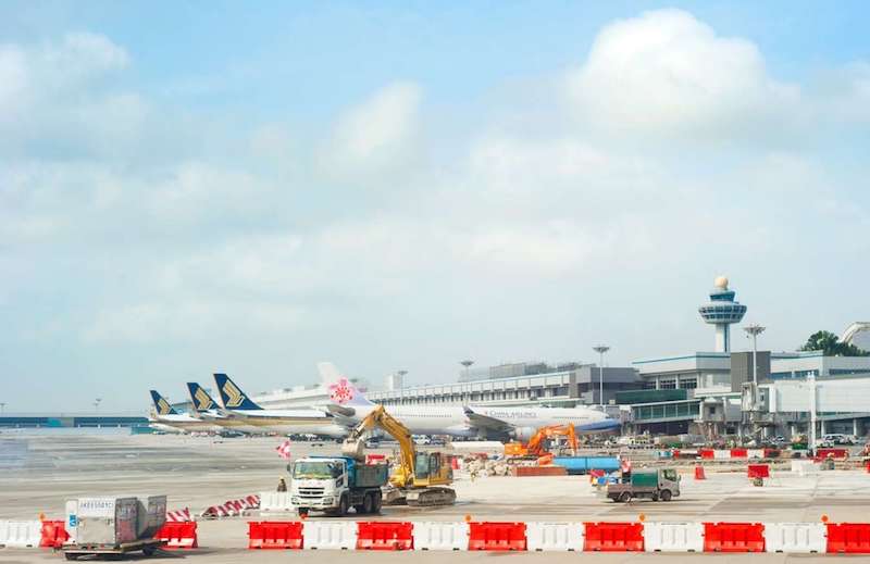 Ghé thăm sân bay Changi Singapore tốt nhất thế giới 4