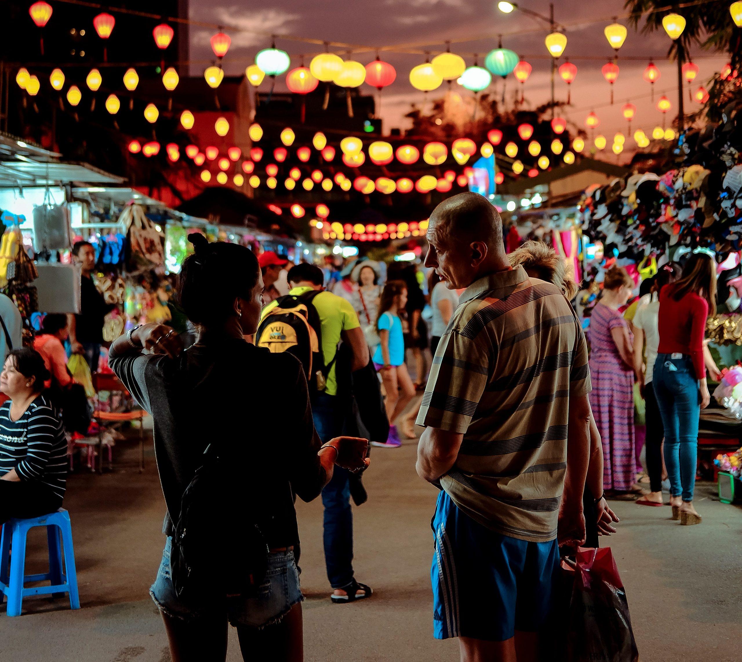 Đường Trần Phú Nha Trang Nơi ánh đèn chưa bao giờ tắt