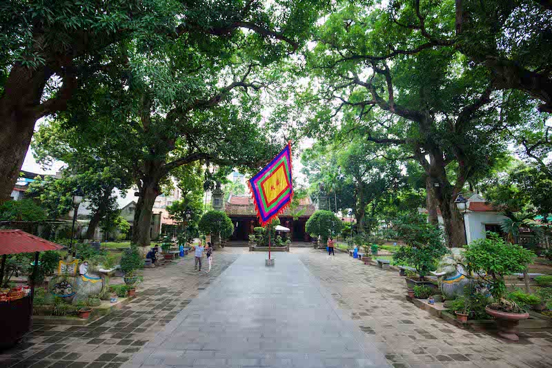 Linh thiêng đền Quán Thánh trấn giữ phía Bắc thành Thăng Long 3