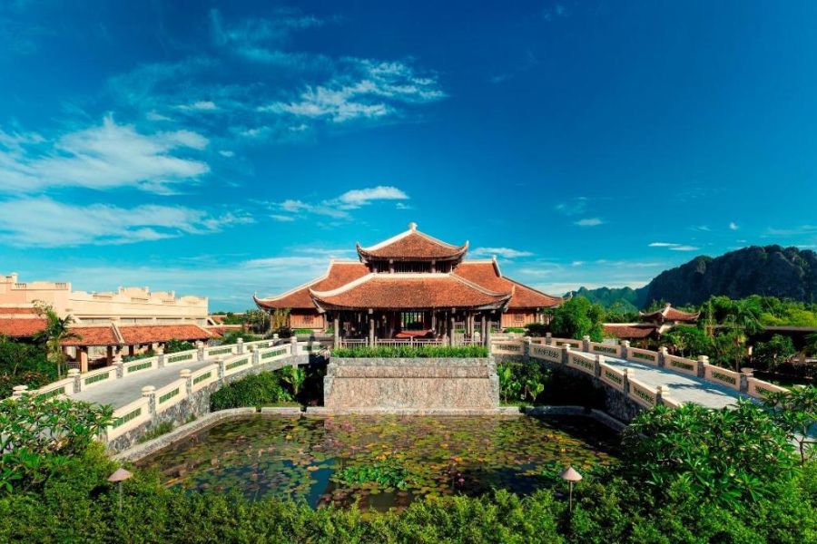 Emeralda Resort Ninh Binh, ngôi làng xanh nằm giữa lòng Ninh Bình 2