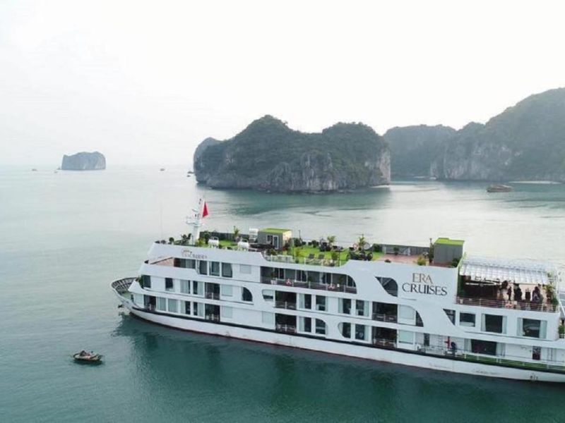 Era Cruises Halong, không gian nghỉ dưỡng 5 sao sang trọng bậc nhất 2