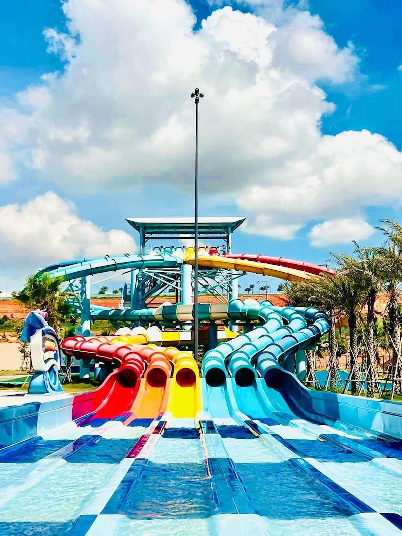 Giải mã công viên nước Florida Water Park Phan Thiết, điểm vui chơi mới toanh tại Novaworld 6