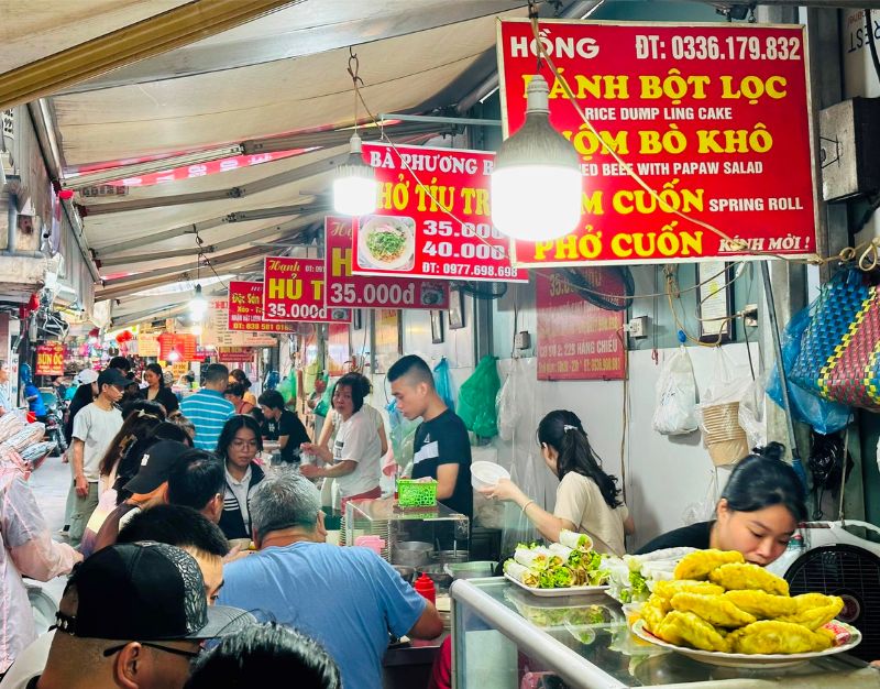 Food tour Hà Nội với danh sách 15 món ngon chuẩn vị Thủ đô 2