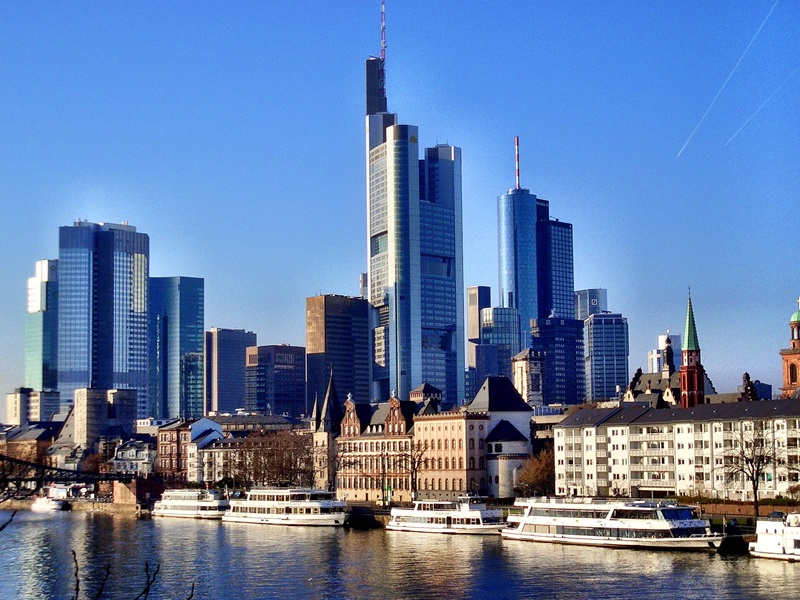 Frankfurt am Main trung tâm tài chính hàng đầu nước Đức 3