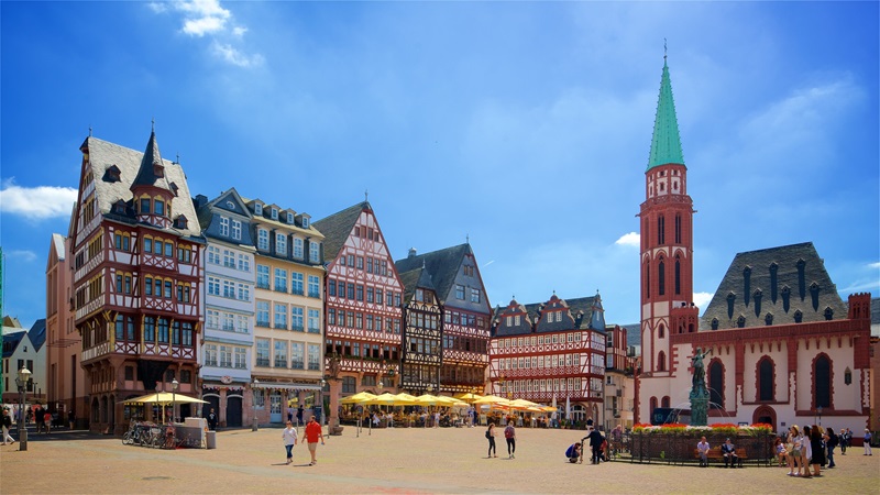 Frankfurt am Main trung tâm tài chính hàng đầu nước Đức 7