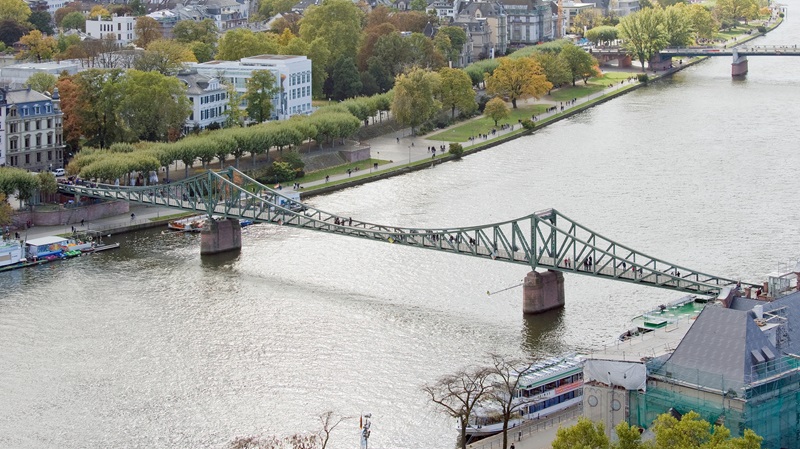 Frankfurt am Main trung tâm tài chính hàng đầu nước Đức 10