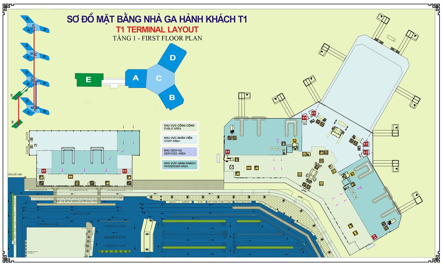 Sân bay Nội Bài: Cẩm nang check-in hữu ích dành cho mọi hành khách 6