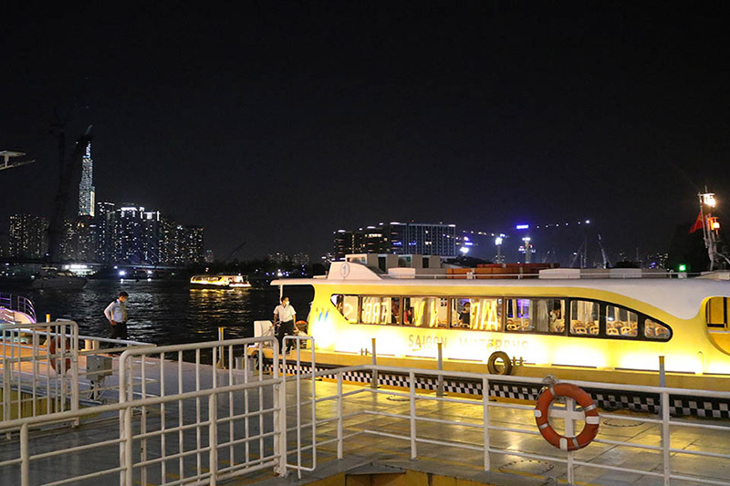 Đến ga tàu thuỷ Bình An ngắm nhìn sông Sài Gòn êm ả 11