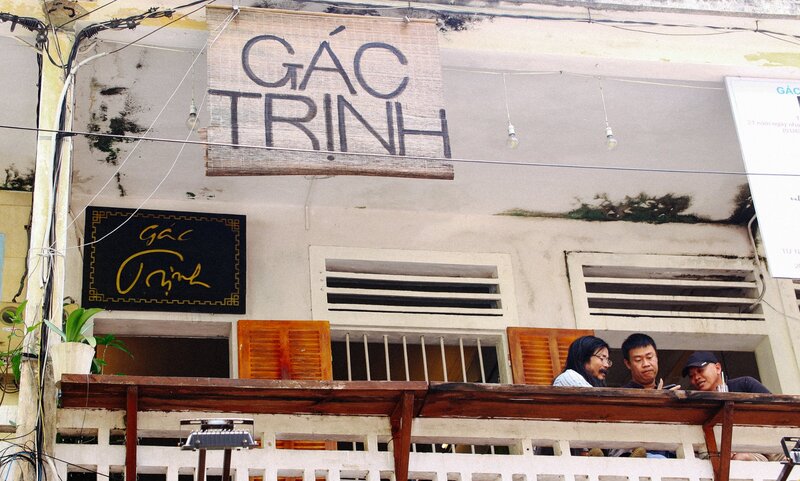 Gác Trịnh, không gian hoài niệm giữa lòng xứ Huế 2