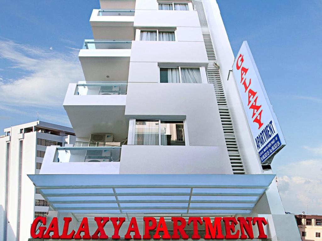 Galaxy Apartment Sôi động giữa thành phố biển