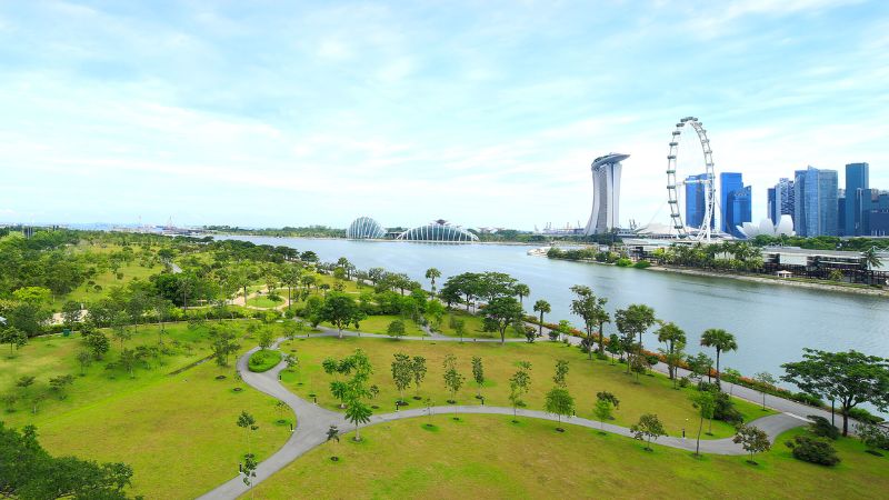 Gardens by the Bay, vườn nhân tạo quy mô khủng tại Singapore 11