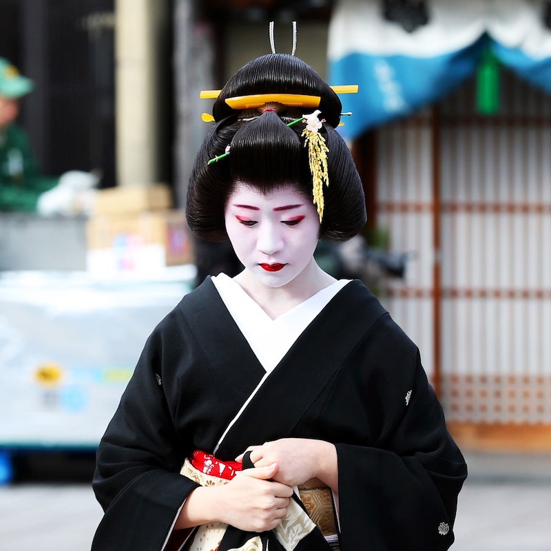 Geisha Nhật, vẻ đẹp thanh lịch trong chiếc Kimono truyền thống 2