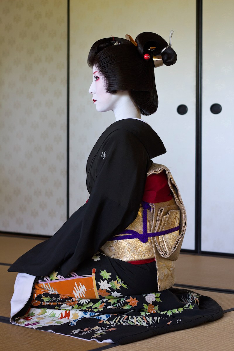 Geisha Nhật, vẻ đẹp thanh lịch trong chiếc Kimono truyền thống 5