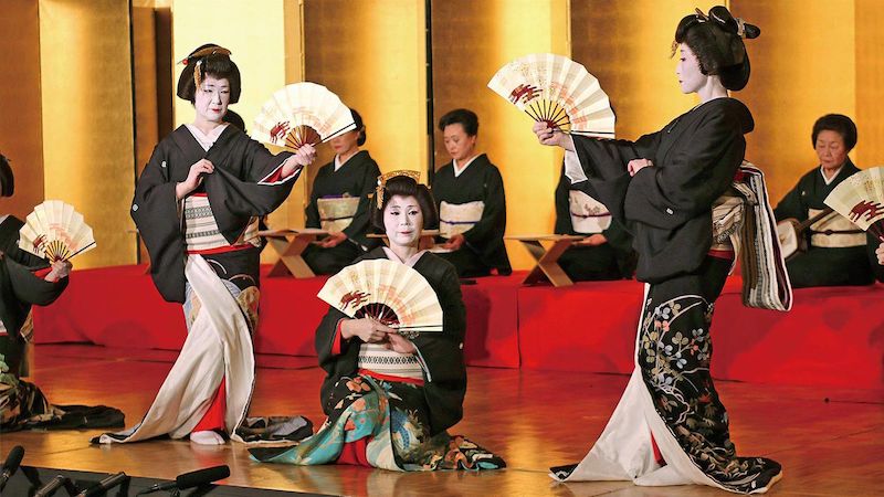 Geisha Nhật, vẻ đẹp thanh lịch trong chiếc Kimono truyền thống 8