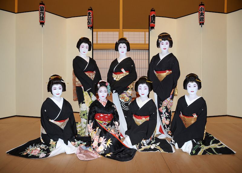 Geisha Nhật, vẻ đẹp thanh lịch trong chiếc Kimono truyền thống 3