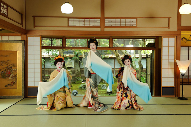 Geisha Nhật, vẻ đẹp thanh lịch trong chiếc Kimono truyền thống 6
