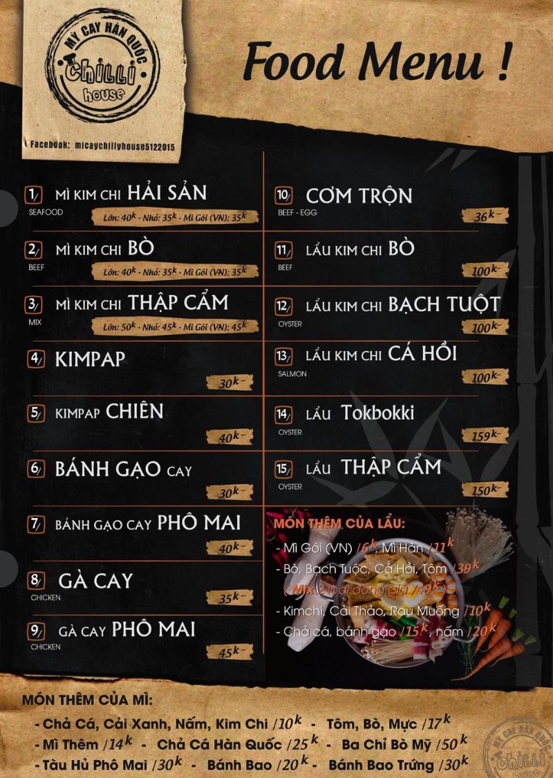 Ghé Chilli House thưởng thức món mì cay siêu ngon 3