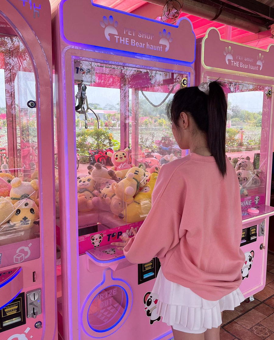 Ghé khu du lịch giải trí Kim Loan Quê Tôi Sóc Trăng vui chơi thả ga 7