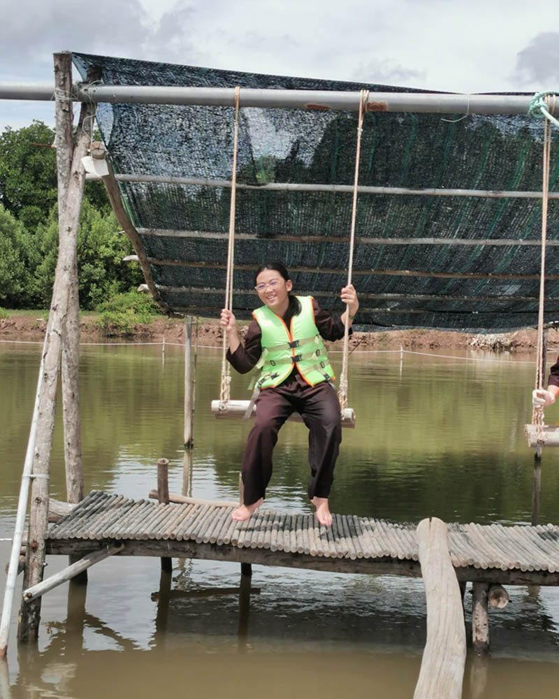 Ghé Nông trại Người Giữ Rừng khám phá thiên nhiên xứ dừa 3