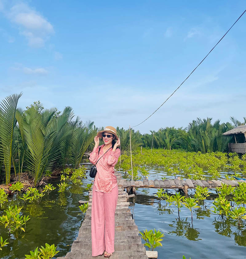 Ghé Nông trại Người Giữ Rừng khám phá thiên nhiên xứ dừa 6