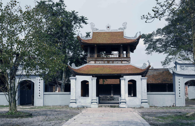 Ghé thăm chùa Đậu linh thiêng, cổ kính hơn 2000 năm tuổi 2