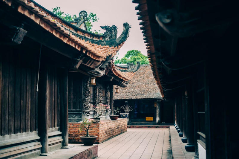 Ghé thăm chùa Đậu linh thiêng, cổ kính hơn 2000 năm tuổi 3