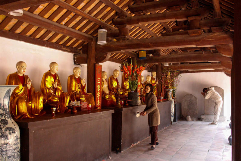 Ghé thăm chùa Đậu linh thiêng, cổ kính hơn 2000 năm tuổi 4