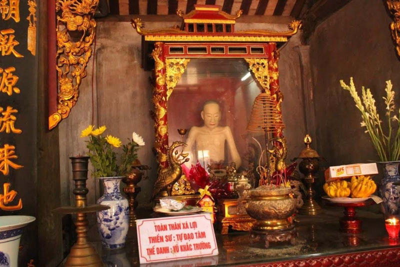 Ghé thăm chùa Đậu linh thiêng, cổ kính hơn 2000 năm tuổi 6