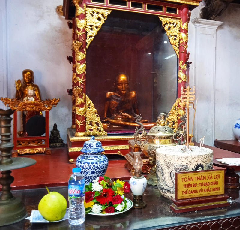 Ghé thăm chùa Đậu linh thiêng, cổ kính hơn 2000 năm tuổi 7