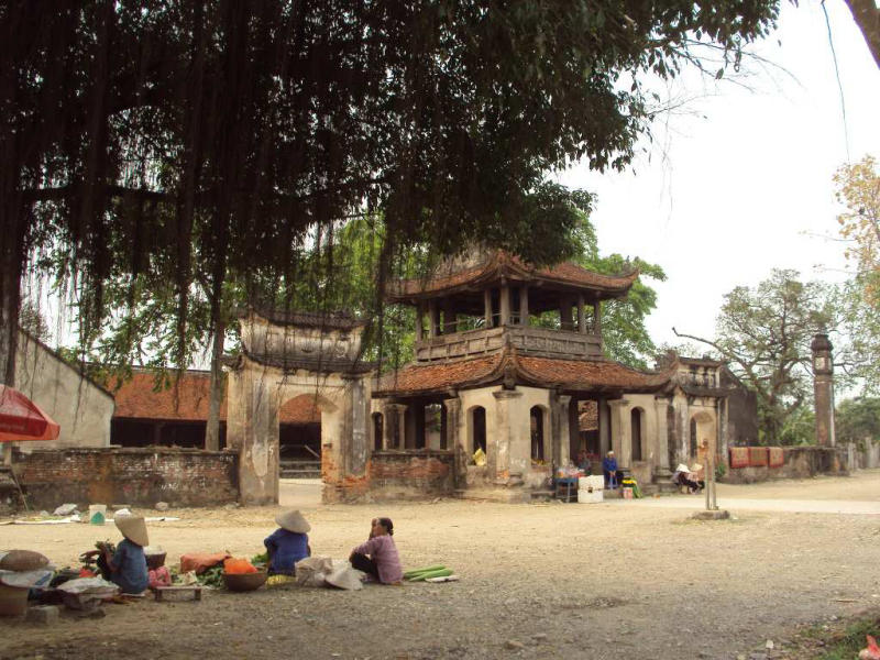 Ghé thăm chùa Đậu linh thiêng, cổ kính hơn 2000 năm tuổi 8