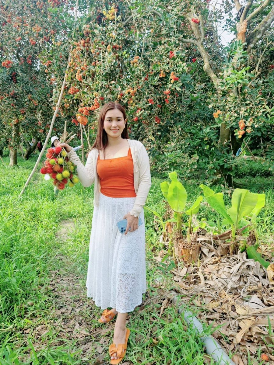 Ghé thăm vườn chôm chôm Chú Hai Thận với những trải nghiệm đáng nhớ 3