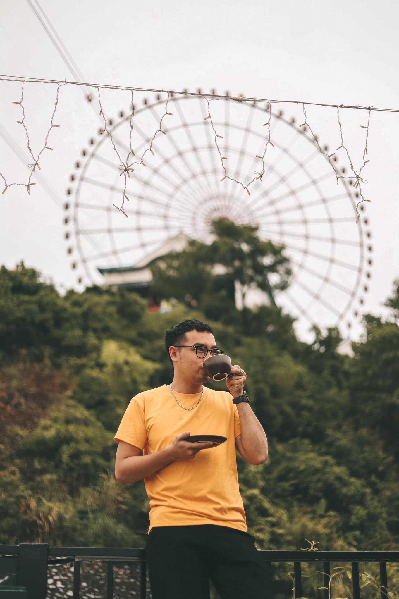 Gió Coffee Hạ Long Quán cà phê với 'chiếc' view đắt giá