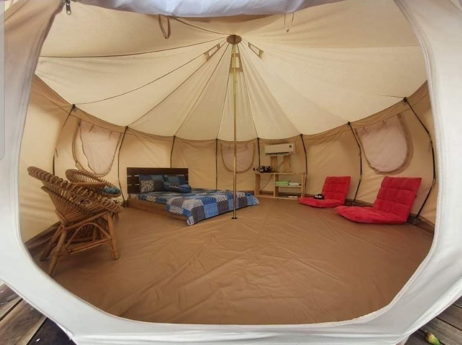 Glamping trên Nông trại Phú Bình, hòa mình vào thiên nhiên sau bộn bề cuộc sống 2