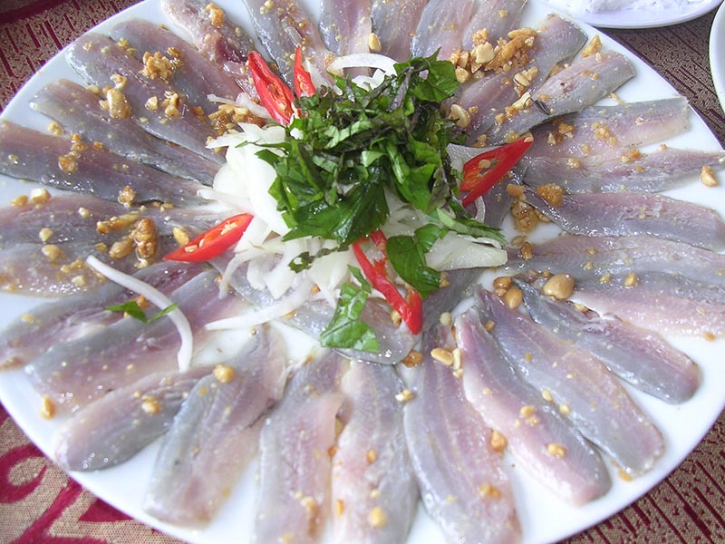 Gỏi cá trích và hương vị dân dã đậm chất miền biển Kiên Giang 3